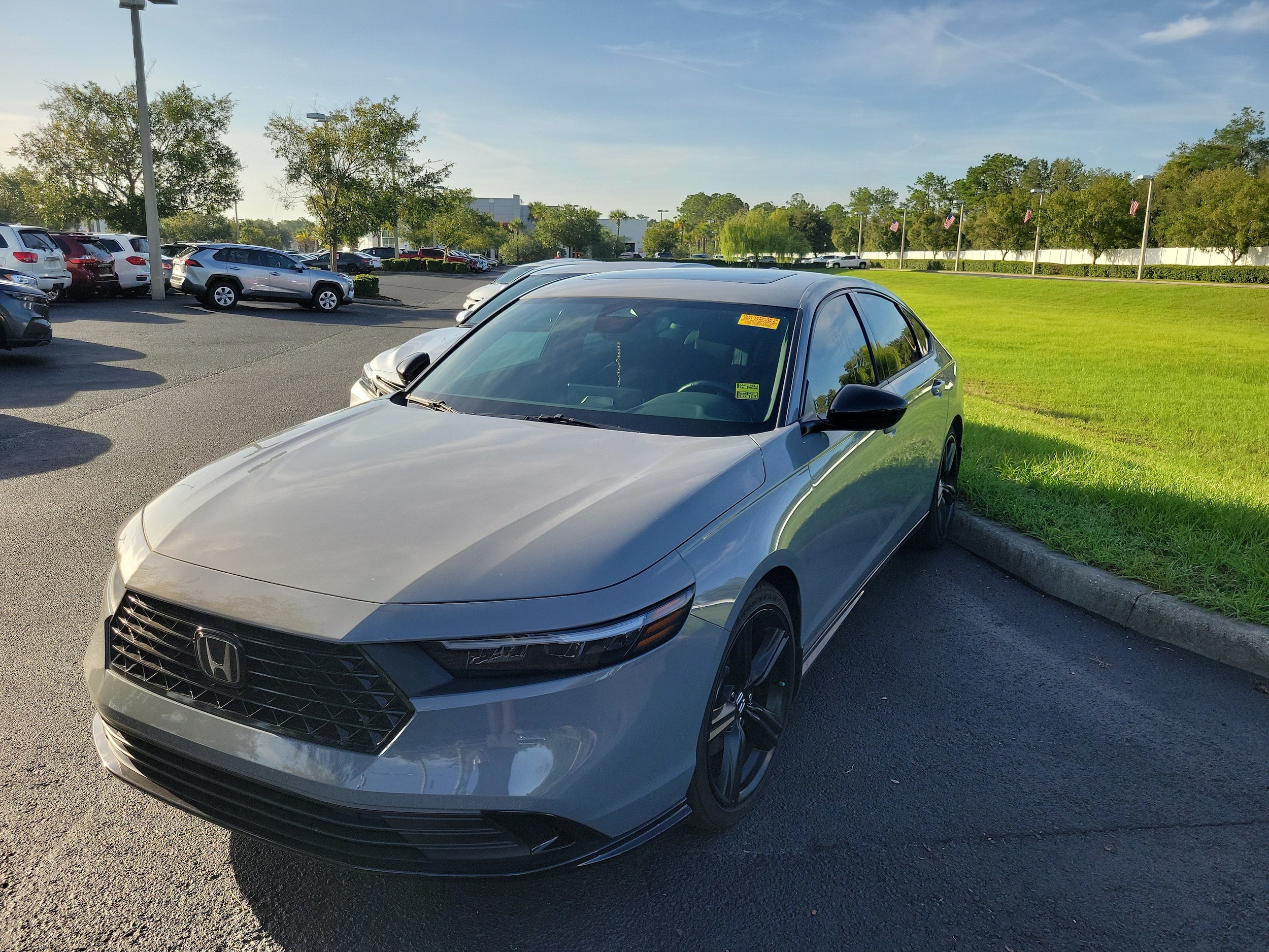 2025 Honda Accord Hybrid
