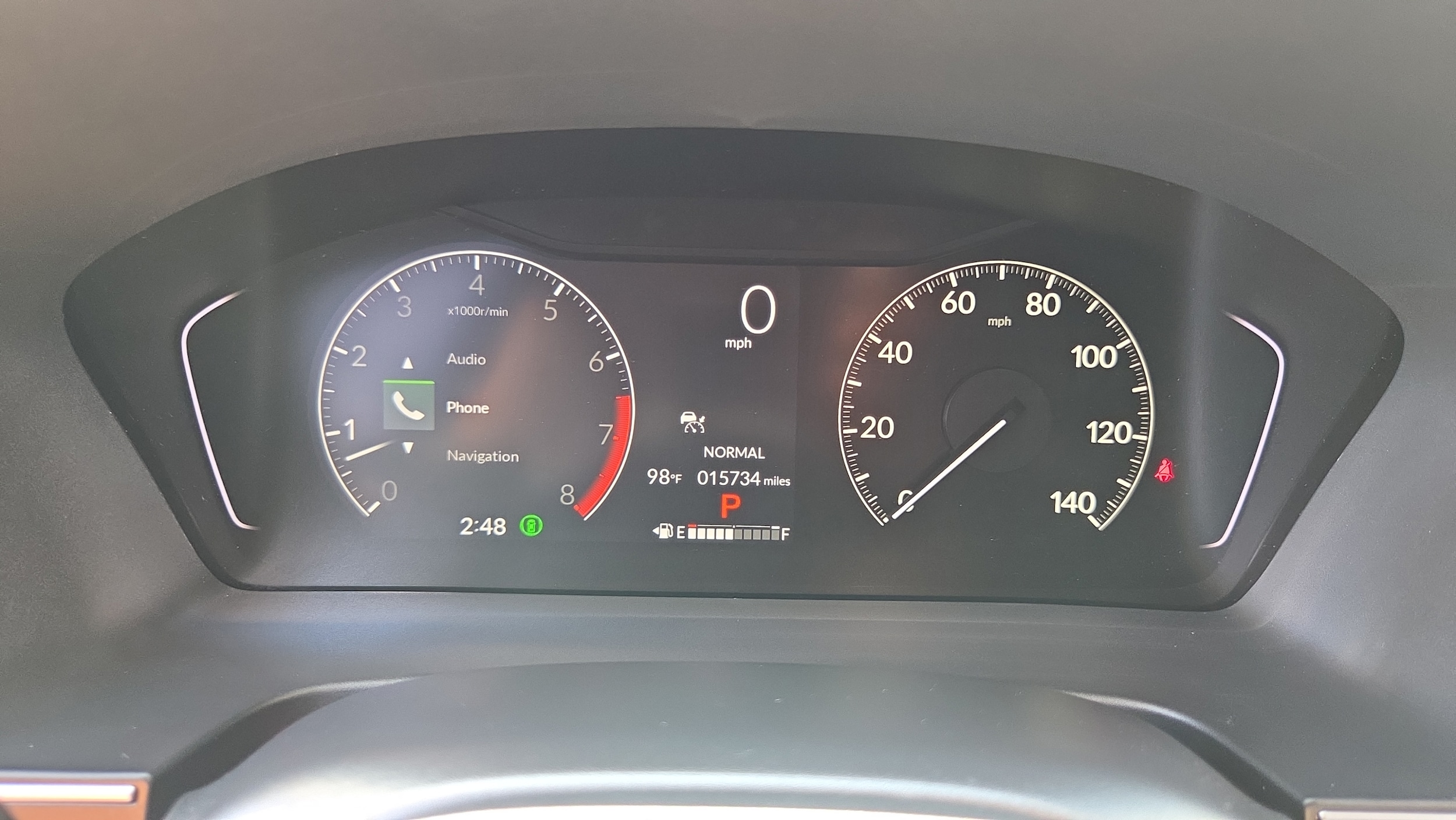 2025 Honda Pilot EX-L - Photo 27