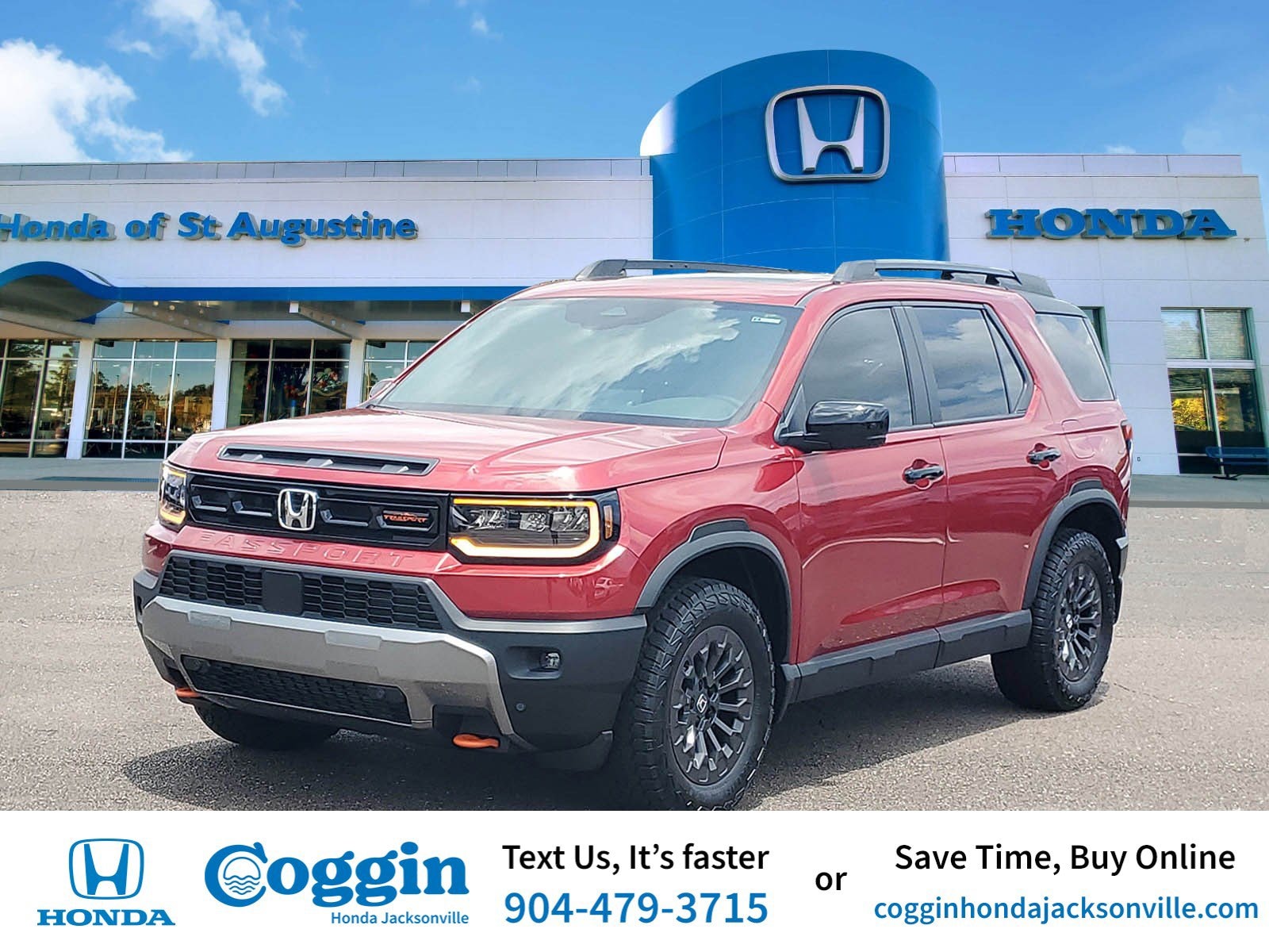 2026 Honda Passport TrailSport's photo