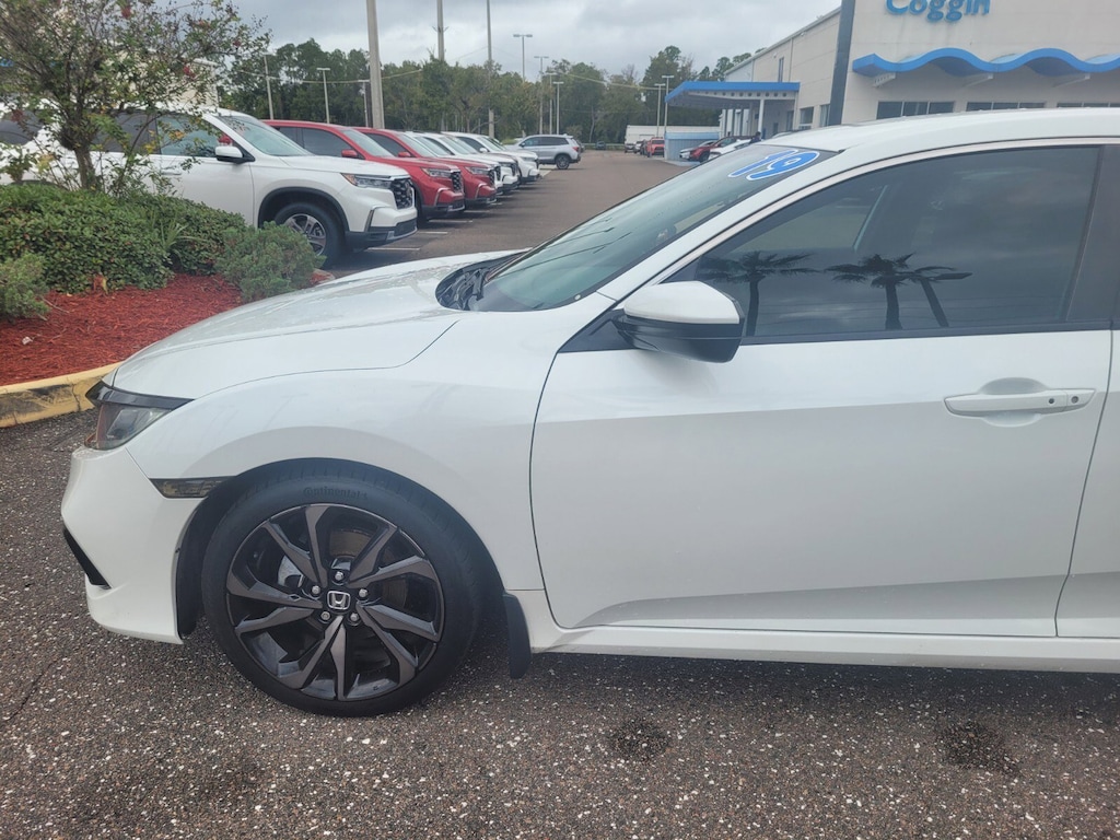 Certified 2019 Honda Civic Sport Sedan
