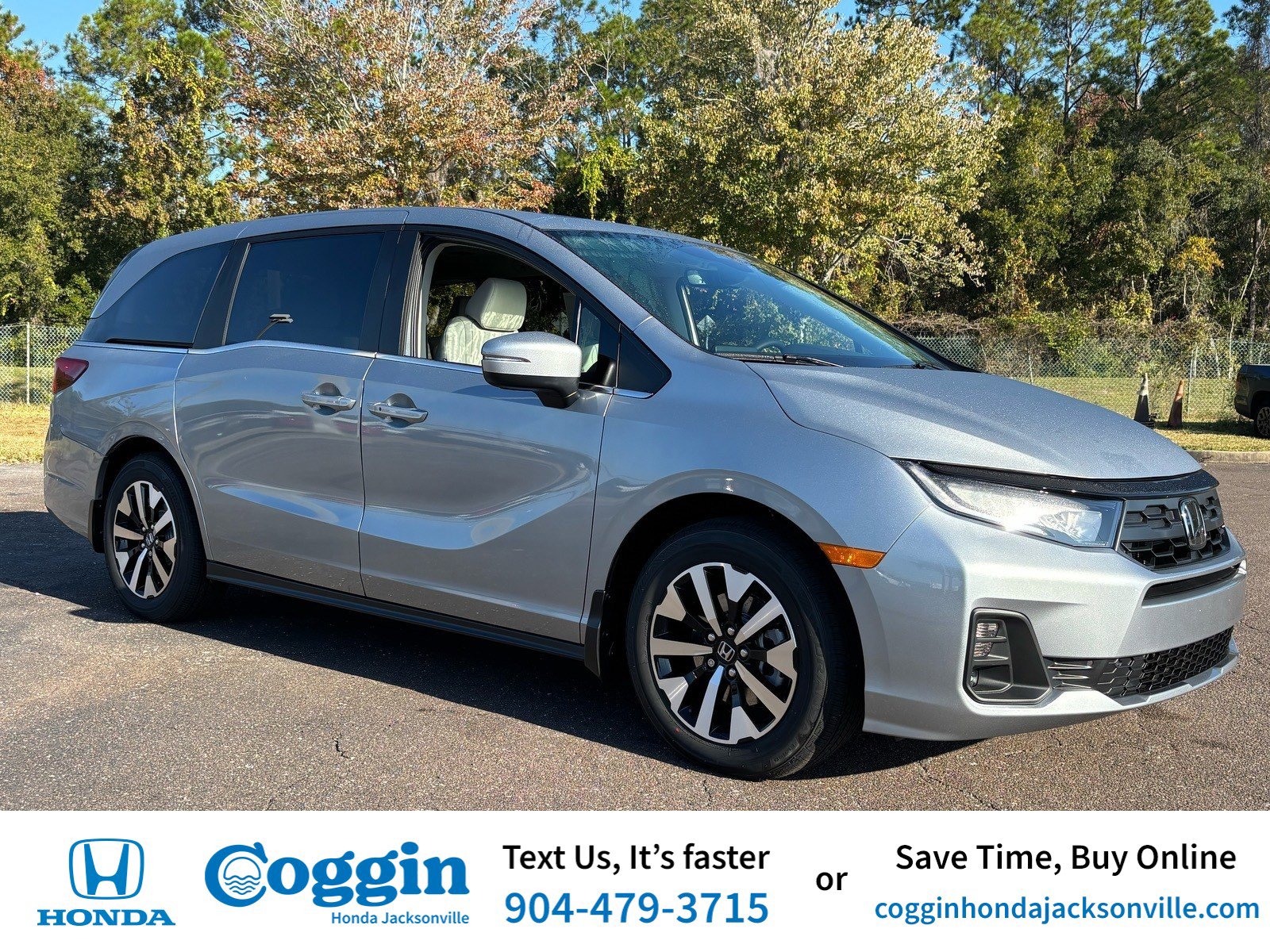 2026 Honda Odyssey EX-L's photo