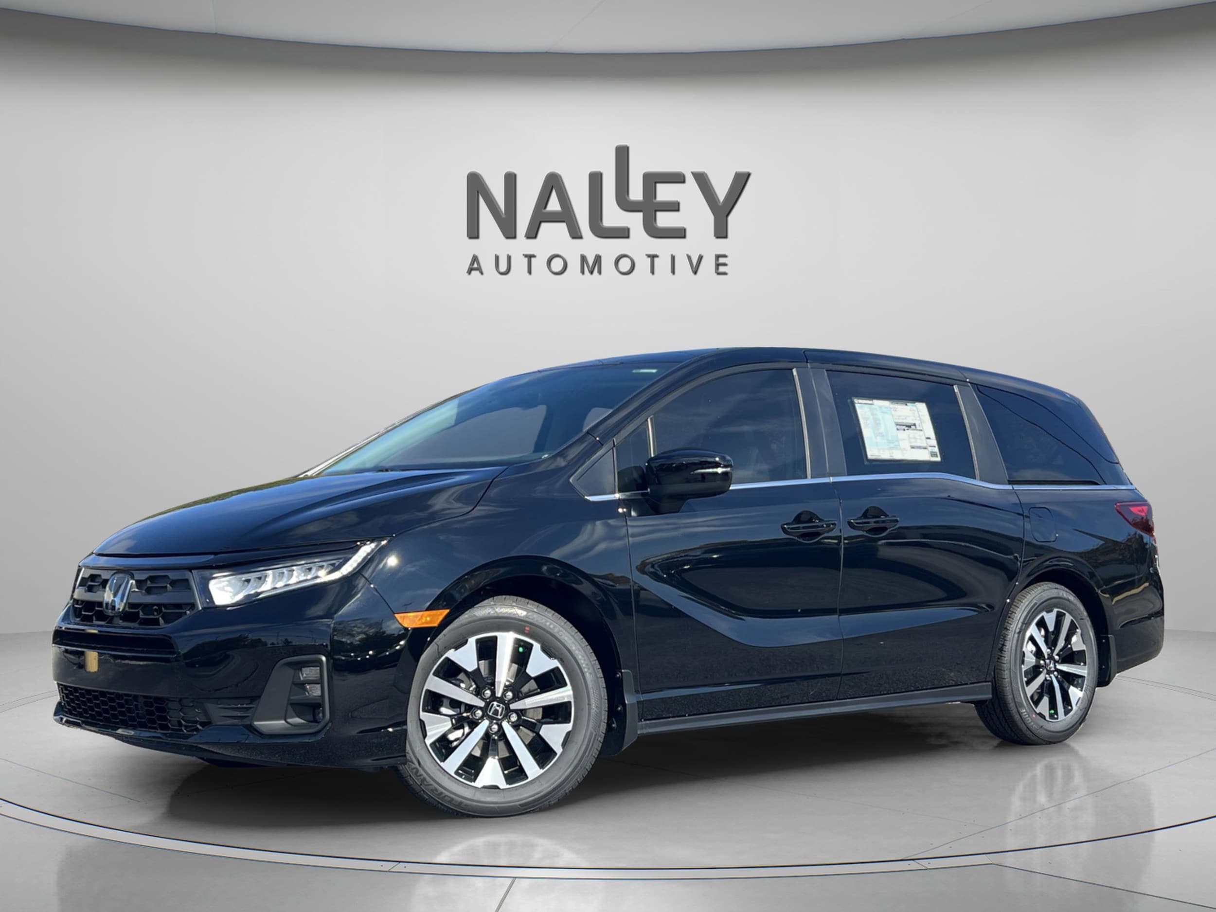 2026 Honda Odyssey EX-L's photo