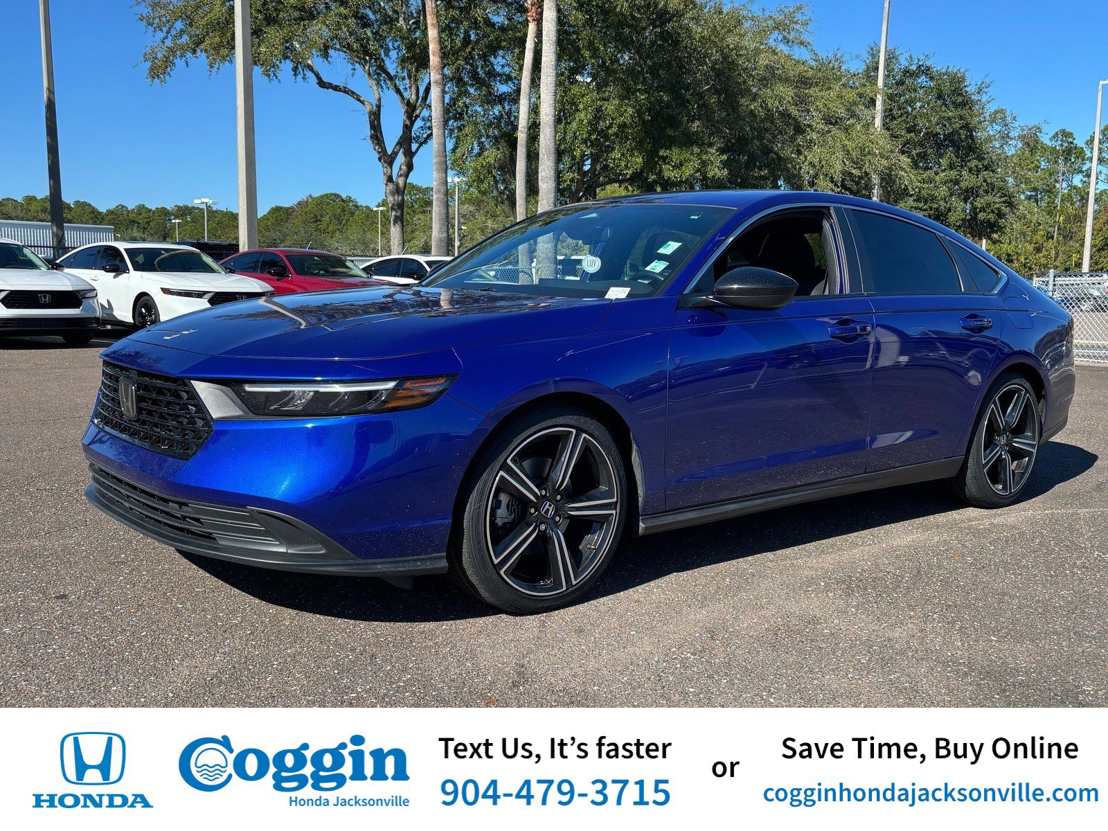 2024 Honda Accord Hybrid Sport's photo