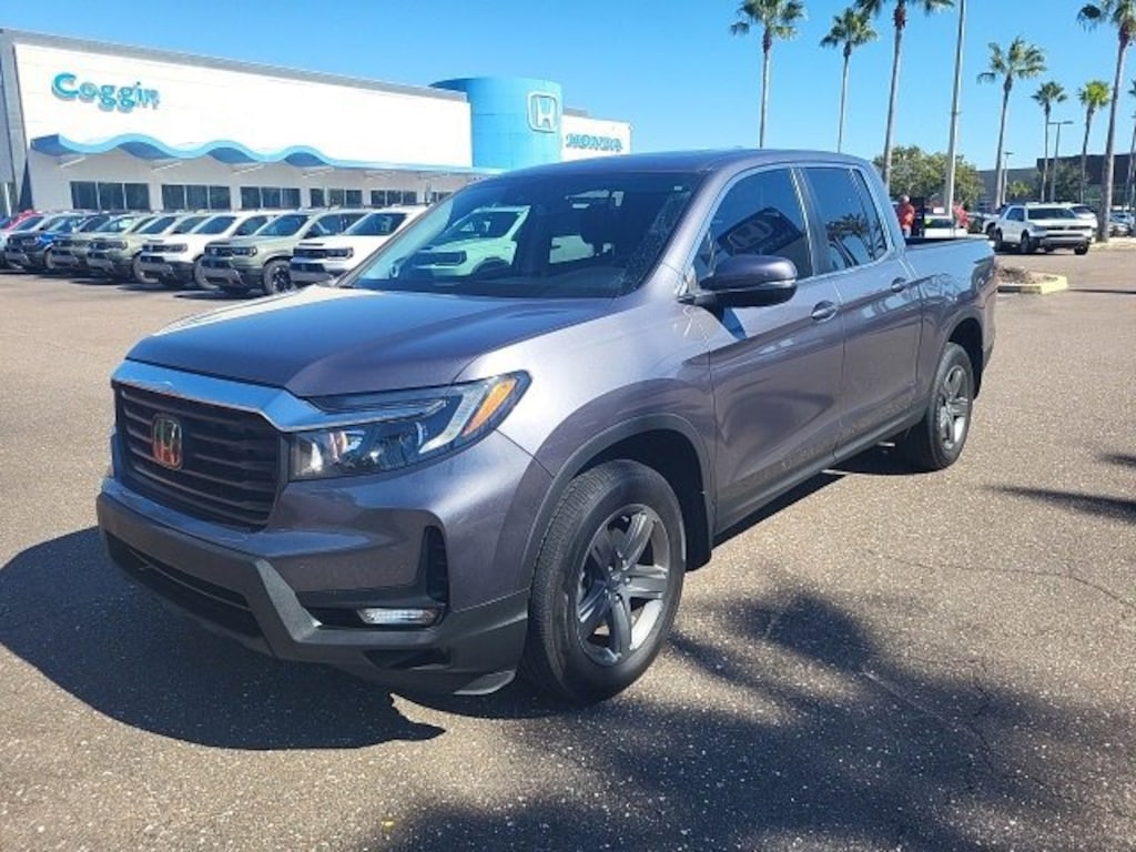 Used 2021 Honda Ridgeline RTL Truck Crew Cab