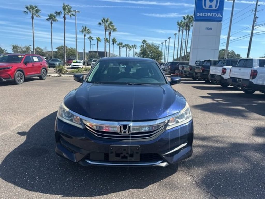Certified 2016 Honda Accord LX w/Honda Sensing Sedan