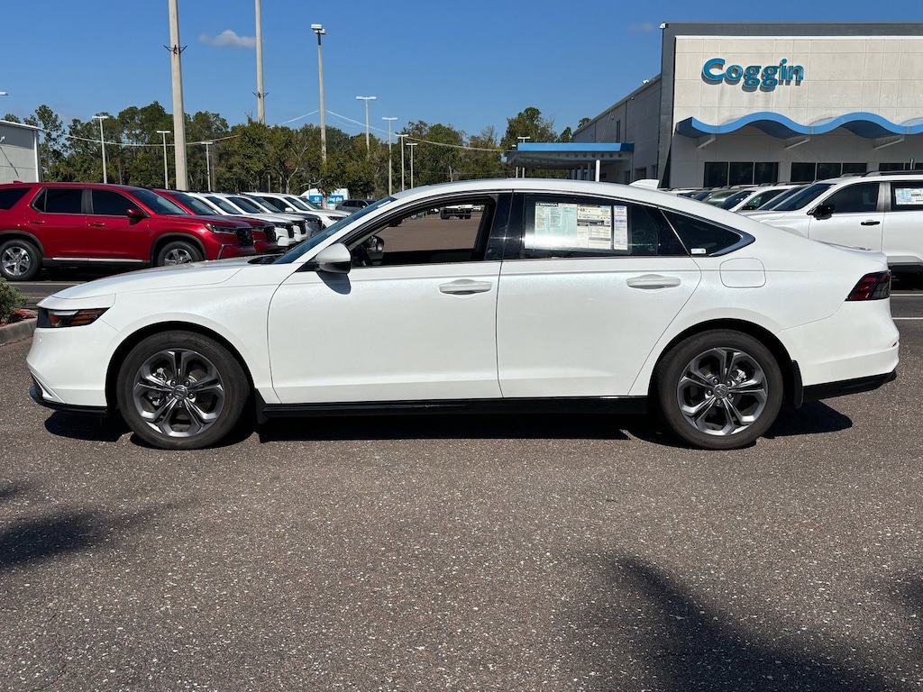 Used 2025 Honda Accord Hybrid EX-L Sedan