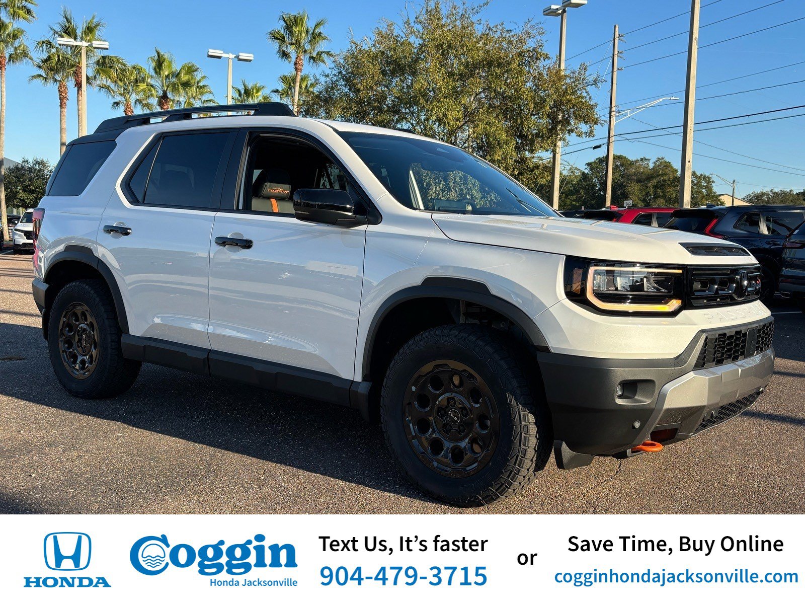 2026 Honda Passport TrailSport Blackout's photo