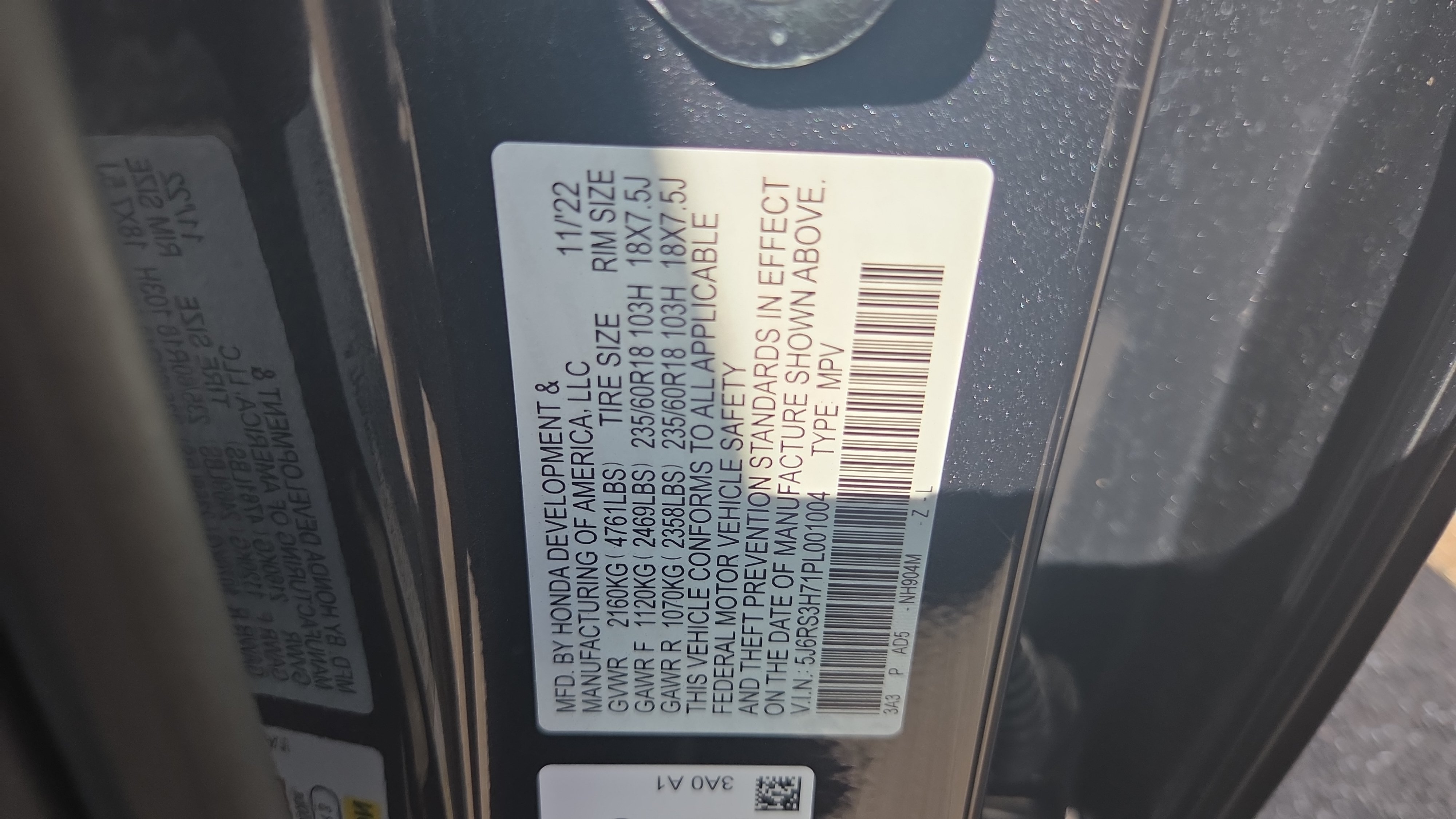 2023 Honda CR-V EX-L - Photo 39