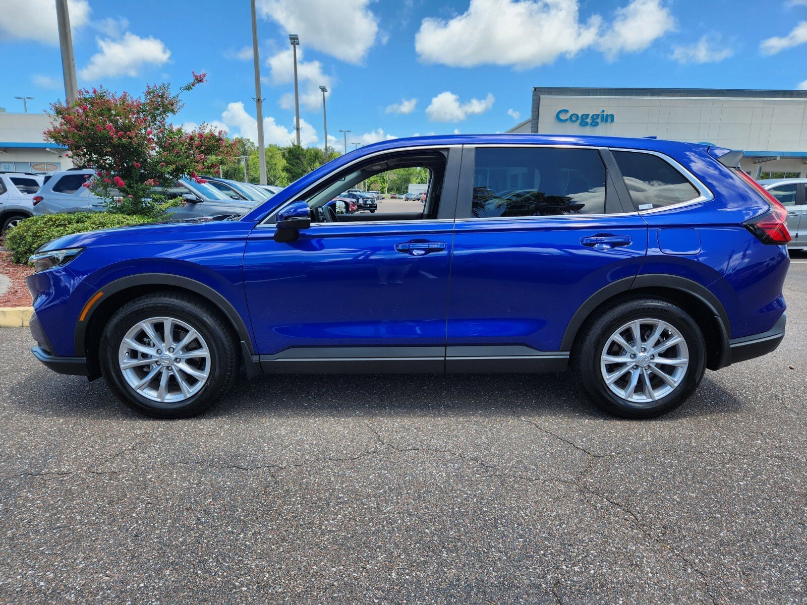 Certified 2025 Honda CR-V EX with VIN 2HKRS3H4XSH310785 for sale in Jacksonville, FL
