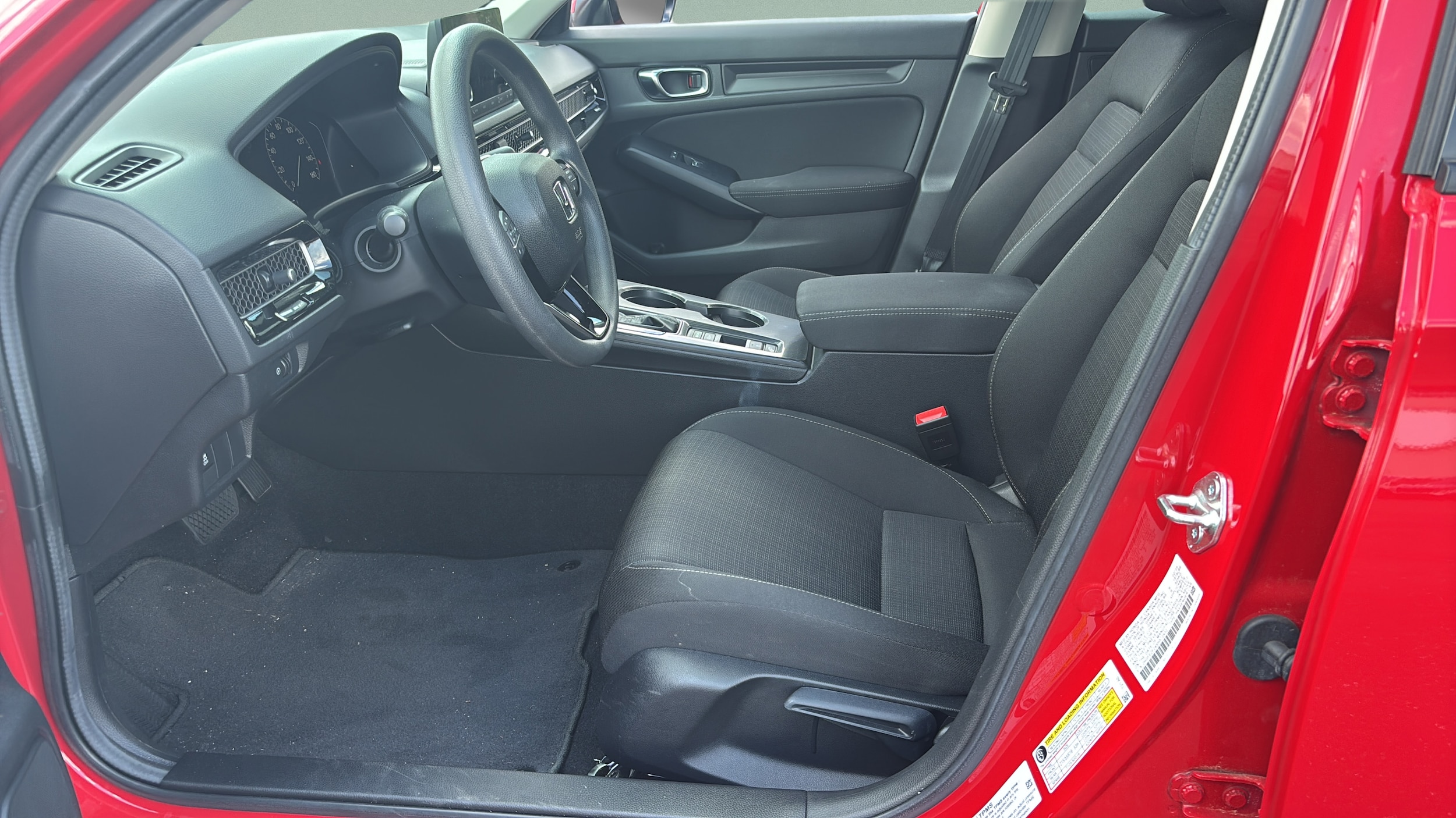 2025 Honda Civic LX - Photo 12