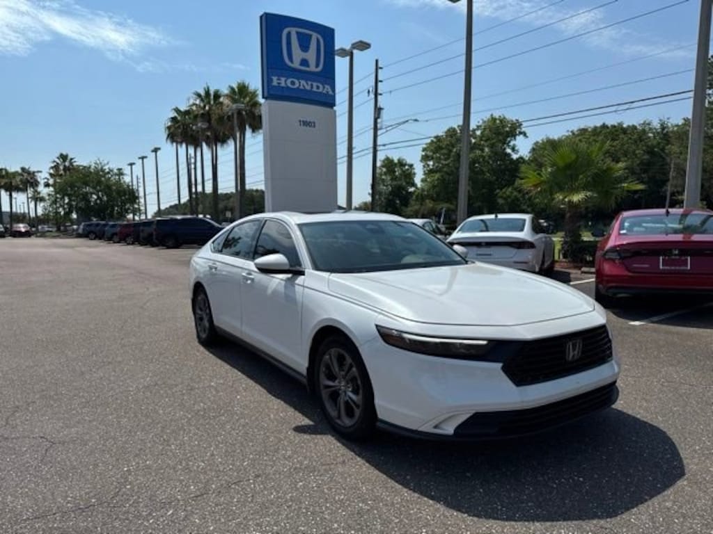 Used 2024 Honda Accord EX Sedan