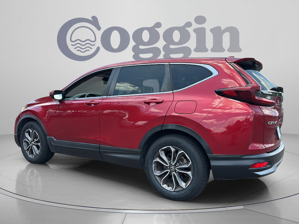 Certified 2022 Honda CR-V EX SUV