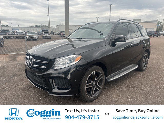 2018 Mercedes-Benz GLE-Class GLE350