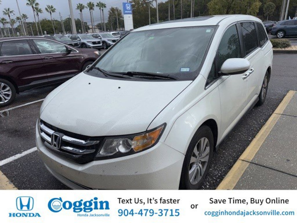 Used 2017 Honda Odyssey EX-L Van