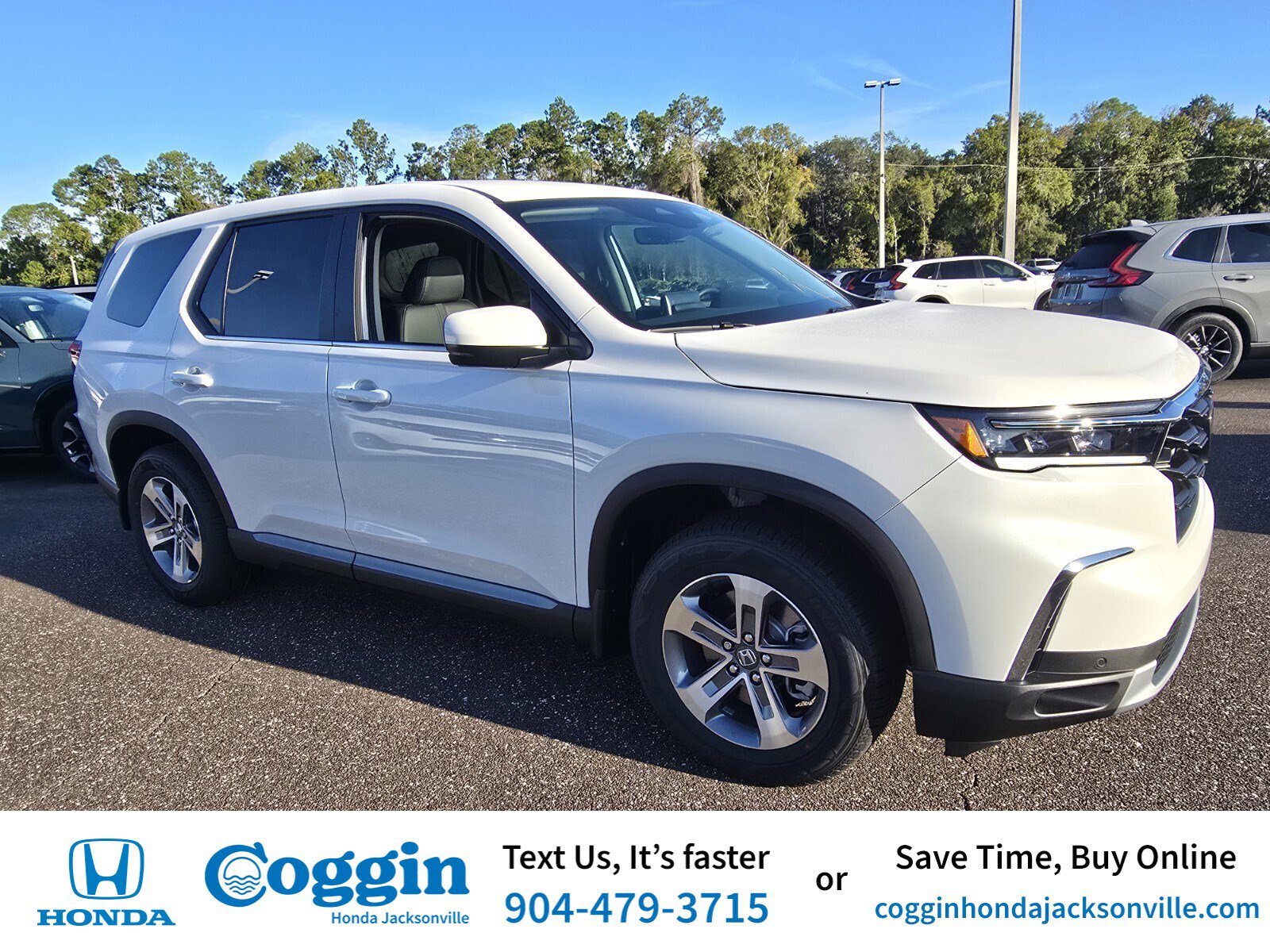 2025 Honda Pilot EX-L's photo