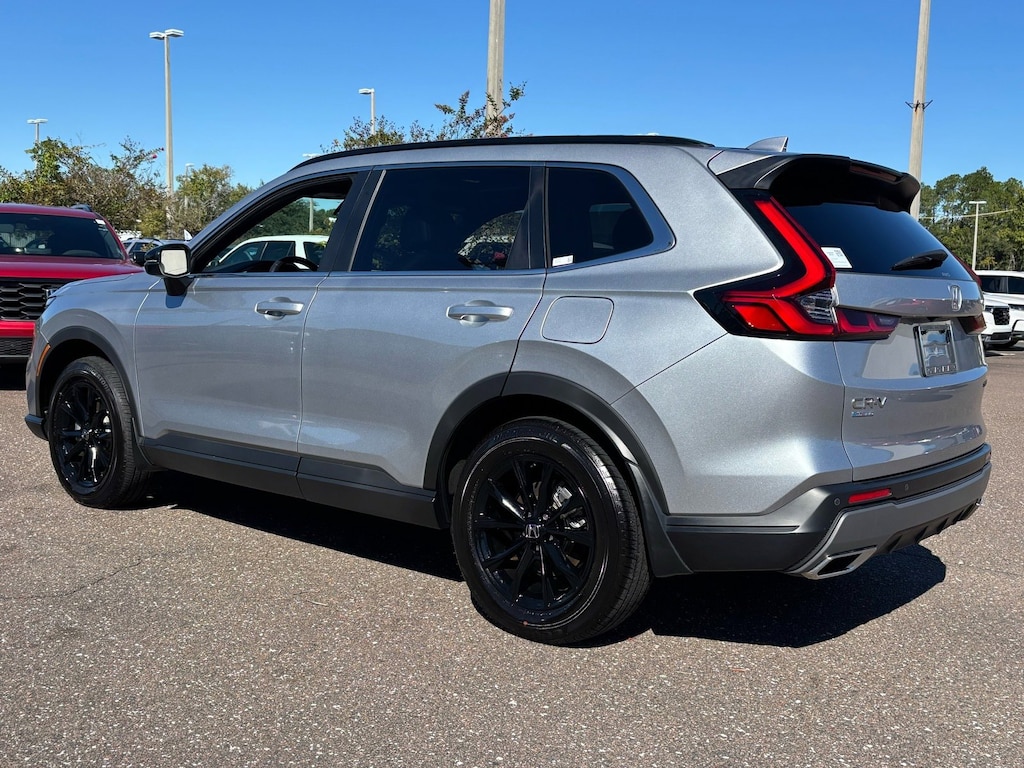 Certified 2025 Honda CR-V Hybrid Sport-L SUV