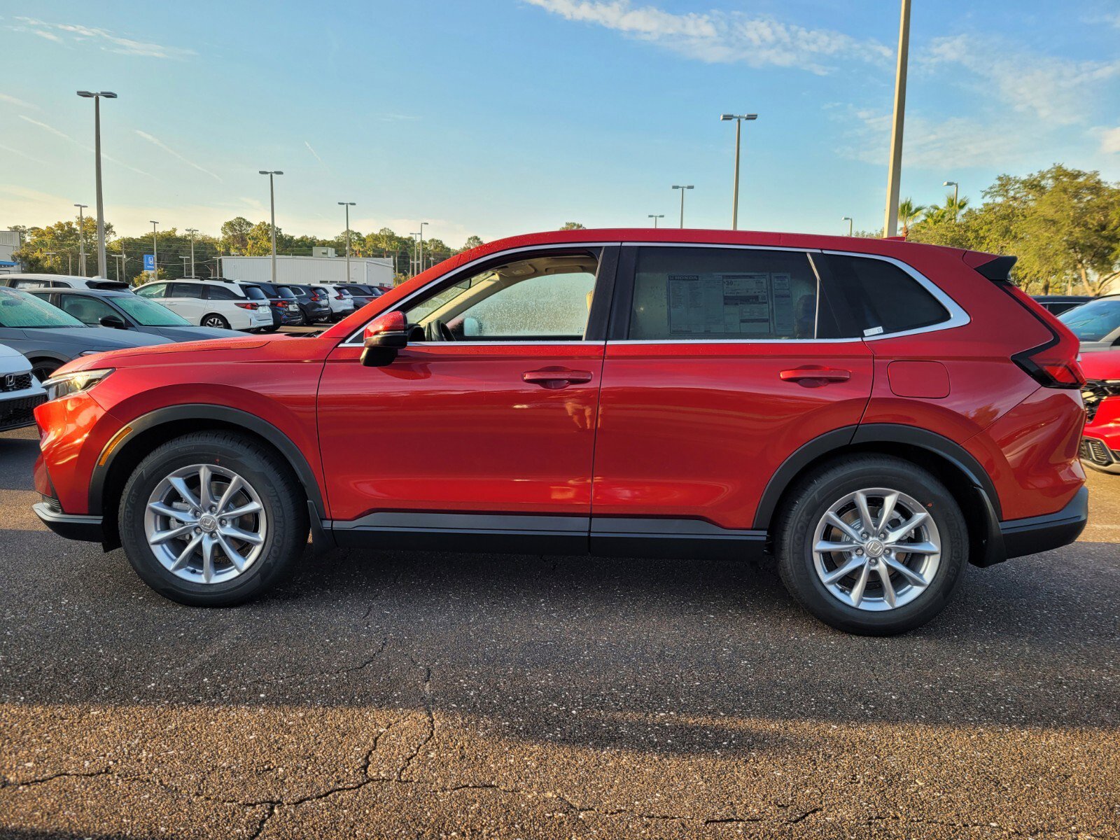 2026 Honda CR-V EX photo 3