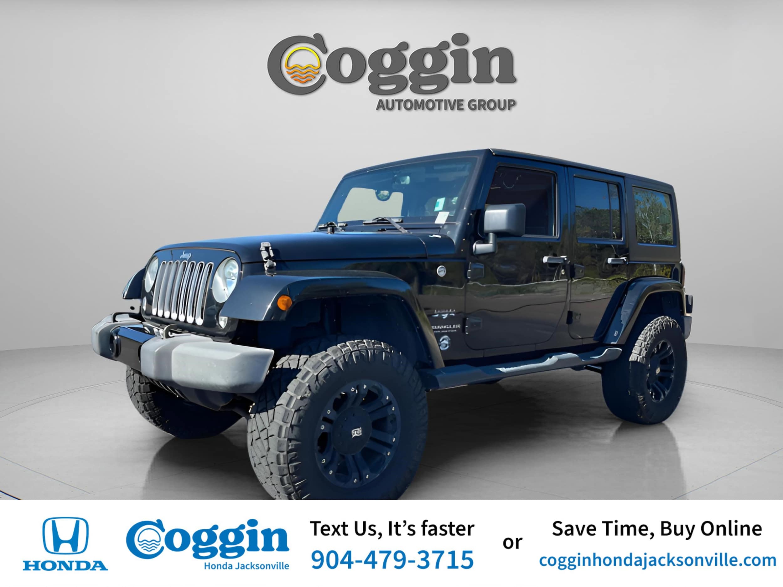 2016 Jeep Wrangler Unlimited Sahara's photo