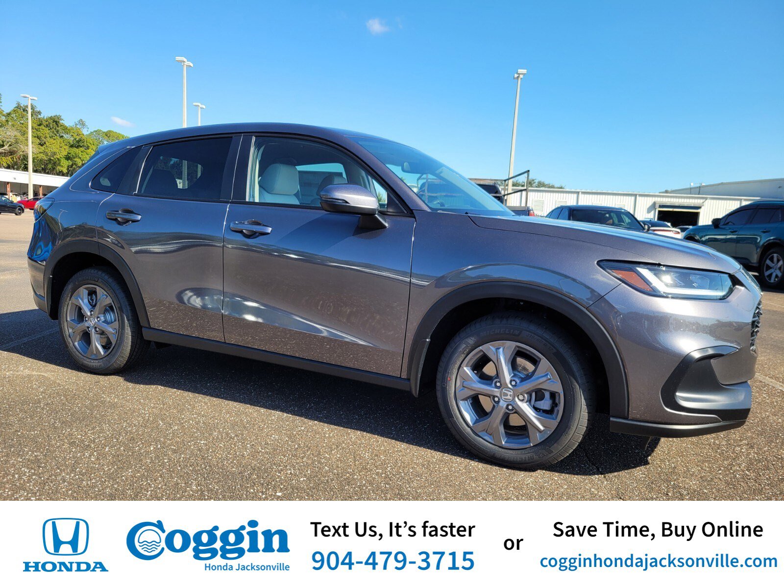 2026 Honda HR-V LX's photo