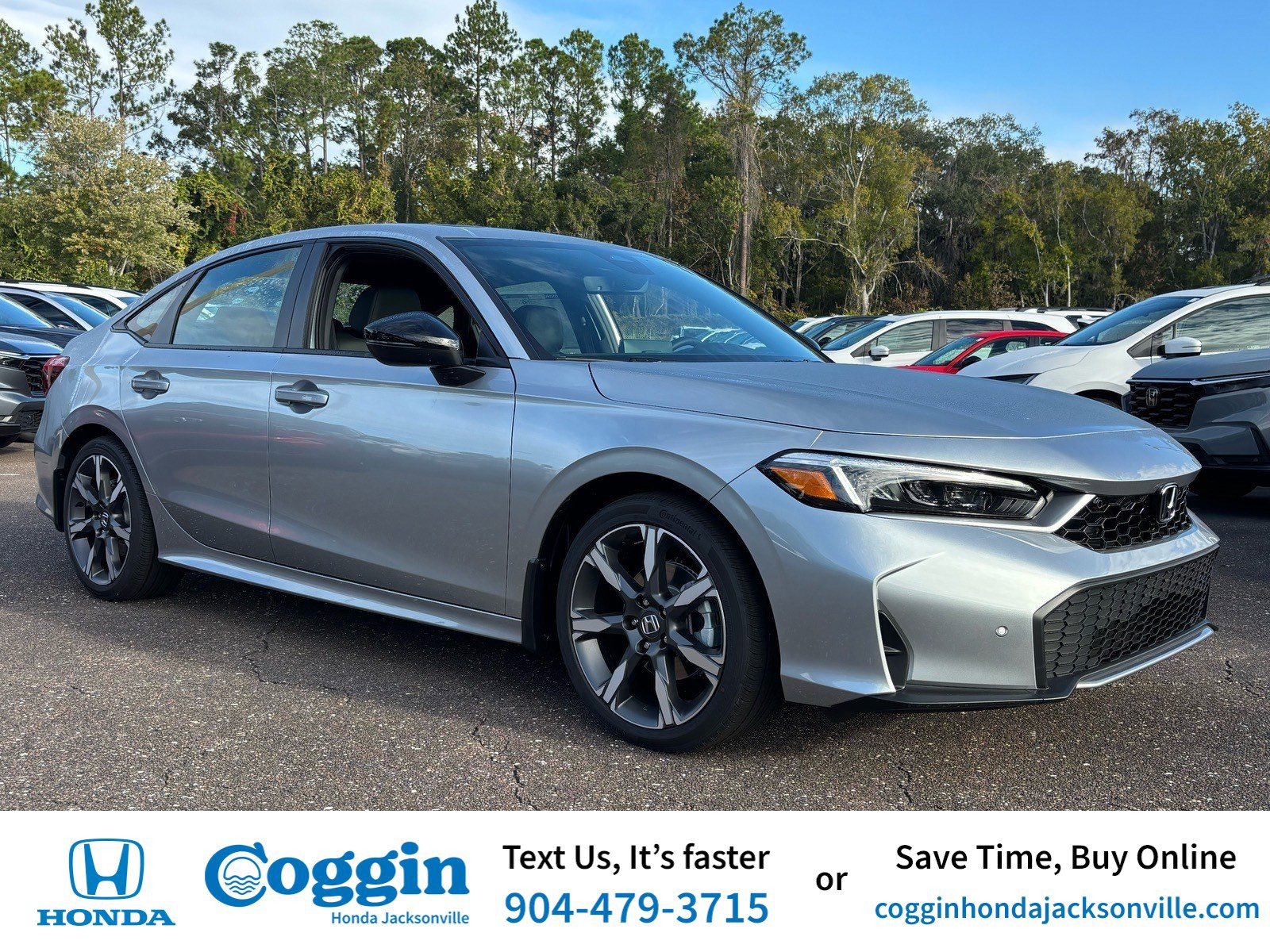 2026 Honda Civic Sport Touring's photo