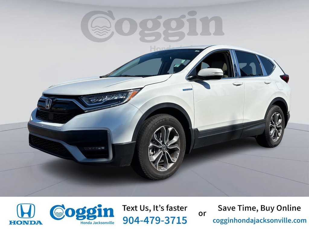 Certified 2022 Honda CR-V Hybrid EX-L SUV