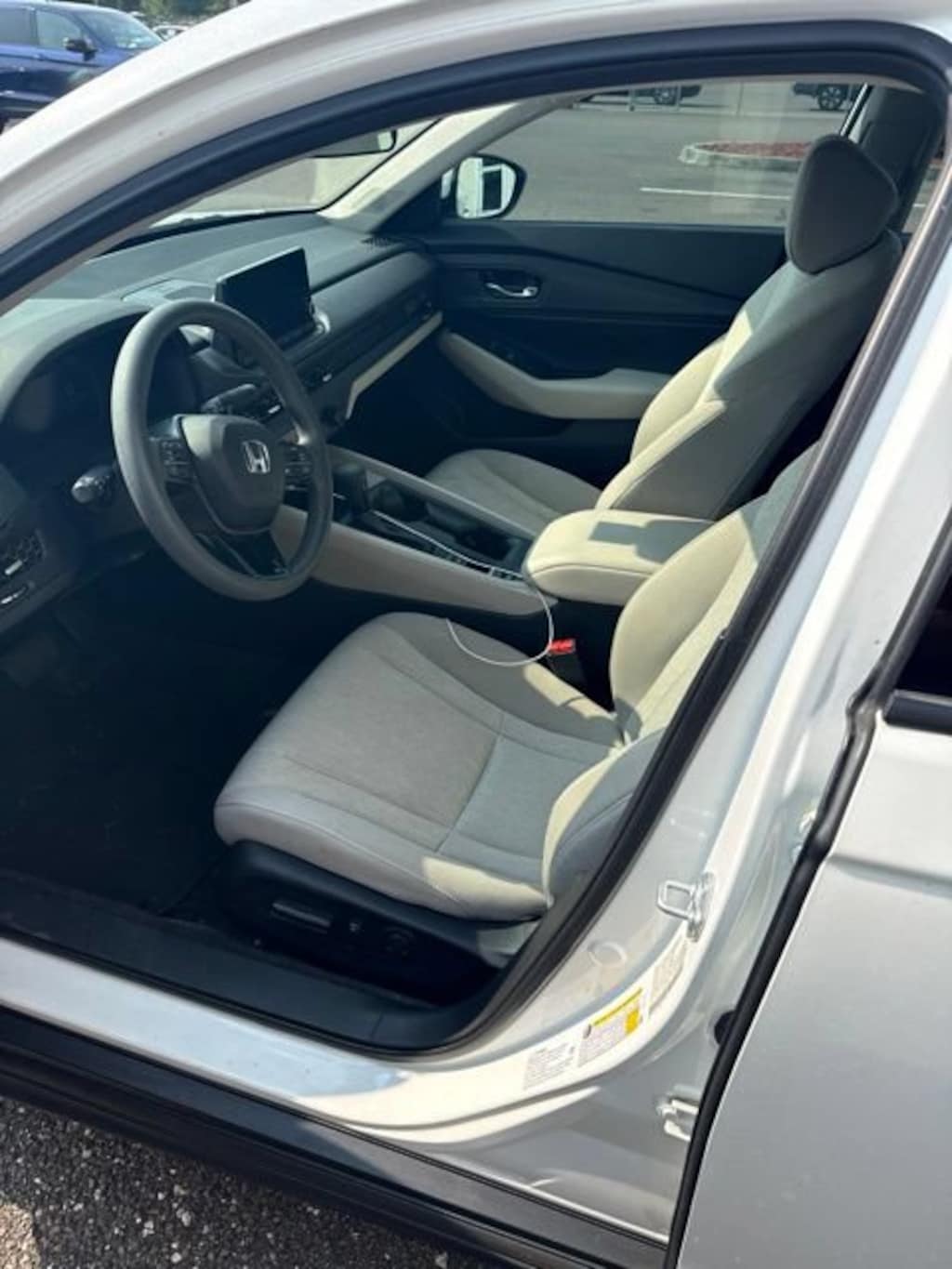 Used 2023 Honda Accord EX w/BSI Sedan