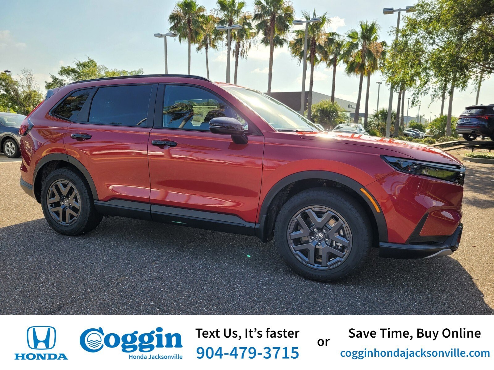 2026 Honda CR-V TrailSport's photo