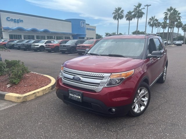 Used 2013 Ford Explorer XLT with VIN 1FM5K7D8XDGB31762 for sale in Jacksonville, FL