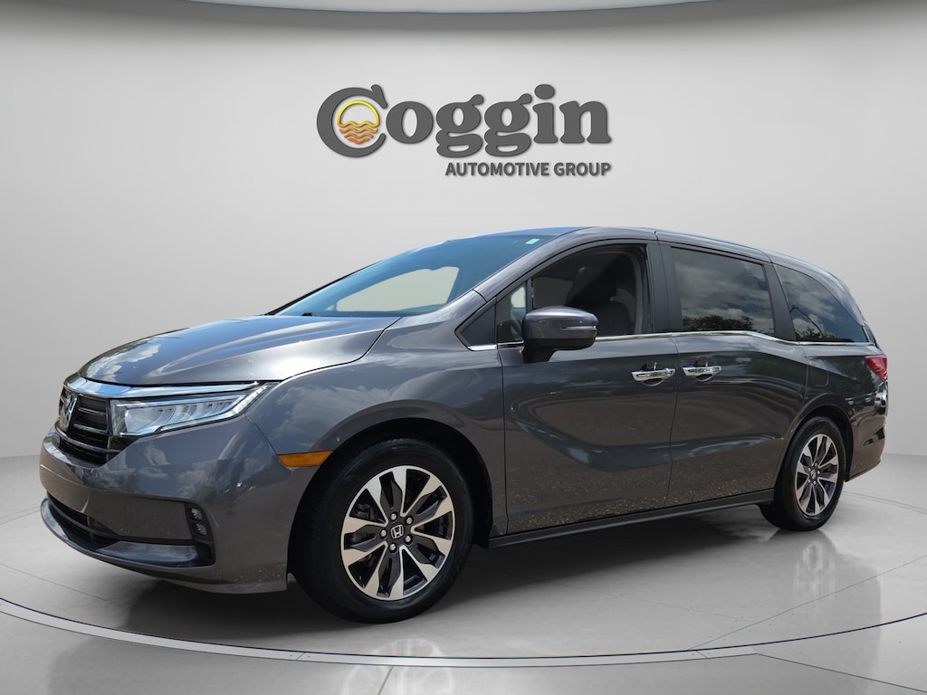 Certified 2023 Honda Odyssey EX-L Van