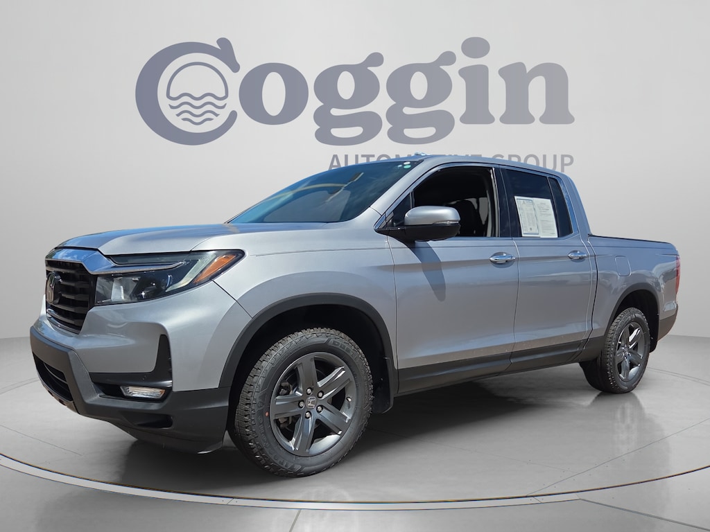 Certified 2023 Honda Ridgeline RTL-E Truck Crew Cab