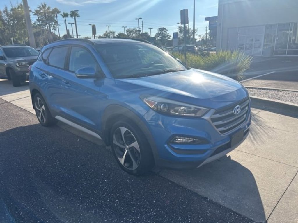 Used 2018 Hyundai Tucson Value SUV
