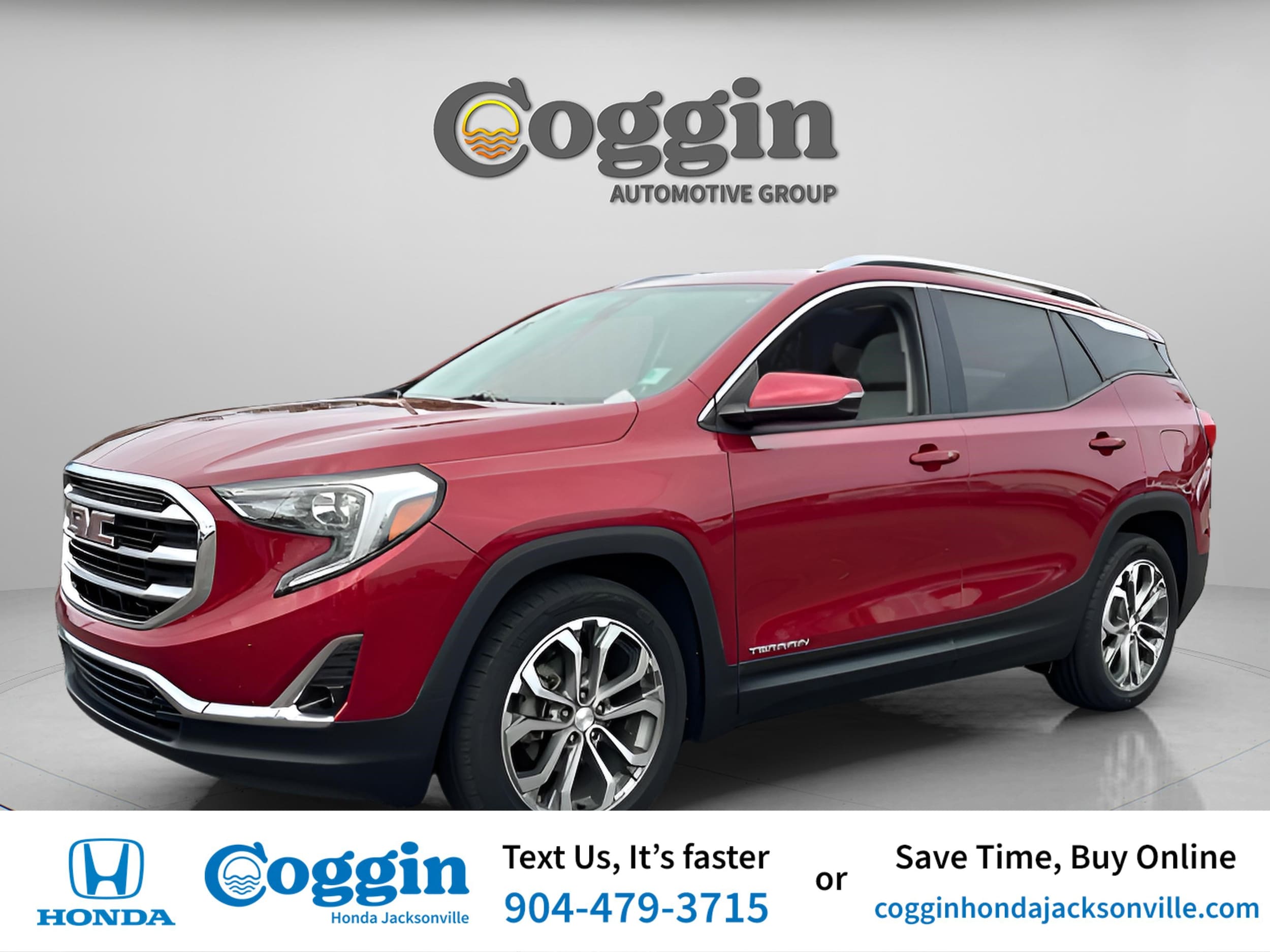 2019 GMC Terrain SLT's photo