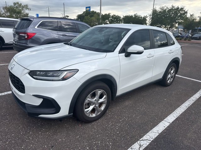 Used 2023 Honda HR-V LX with VIN 3CZRZ1H38PM718978 for sale in Jacksonville, FL