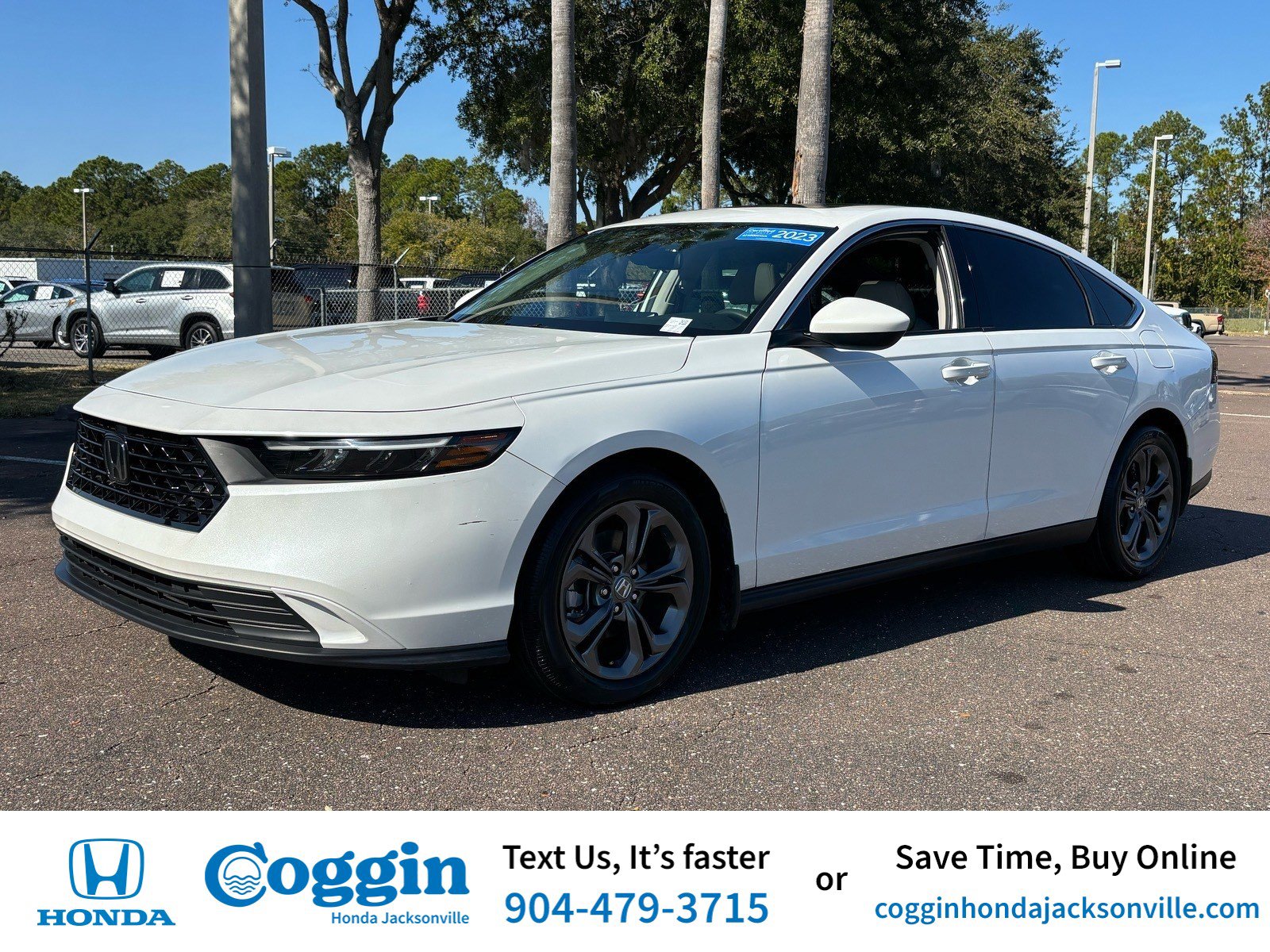 2023 Honda Accord EX's photo