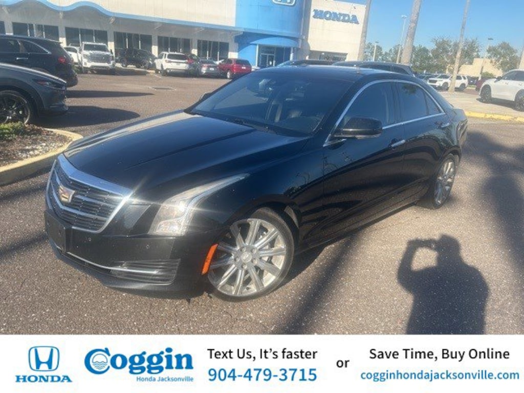 Used 2016 CADILLAC ATS 2.0L Turbo Luxury Collection Sedan