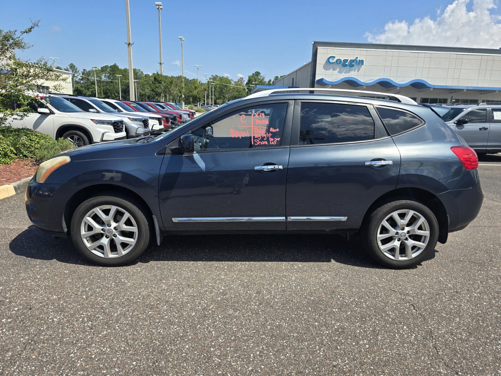 Used 2013 Nissan Rogue SV with VIN JN8AS5MT6DW006022 for sale in Jacksonville, FL