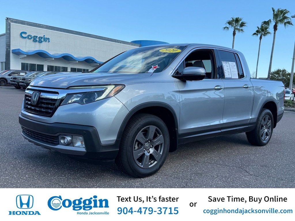 Certified 2020 Honda Ridgeline RTL-E Truck Crew Cab