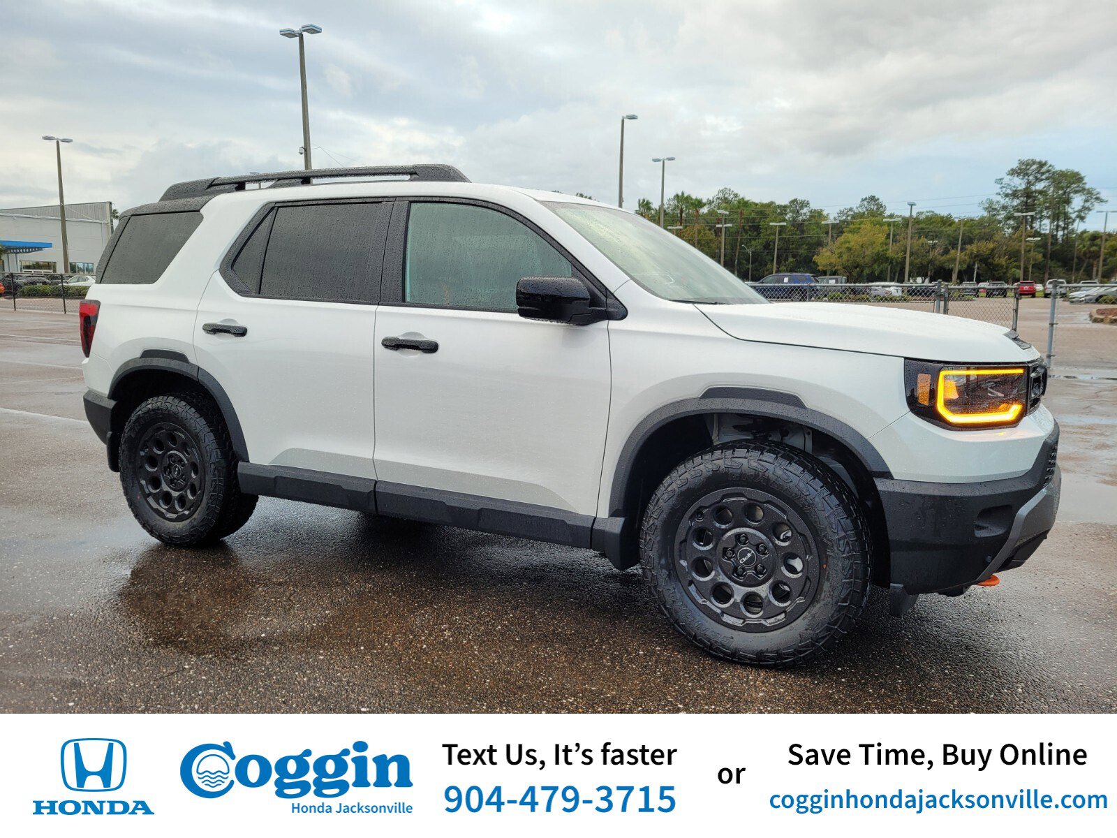 2026 Honda Passport TrailSport Blackout's photo