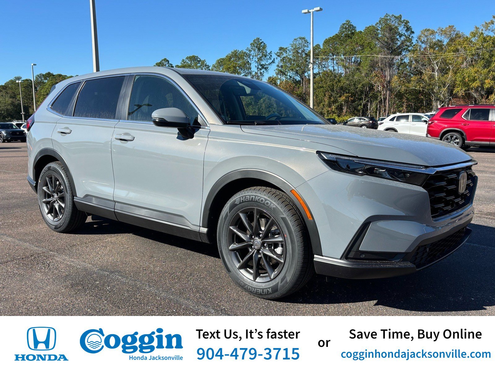 2026 Honda CR-V EX-L's photo