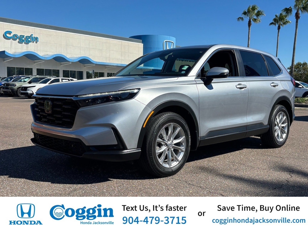 Used 2023 Honda CR-V EX-L w/BSI SUV