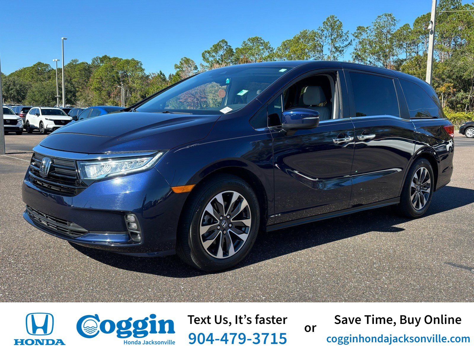 2023 Honda Odyssey EX-L's photo