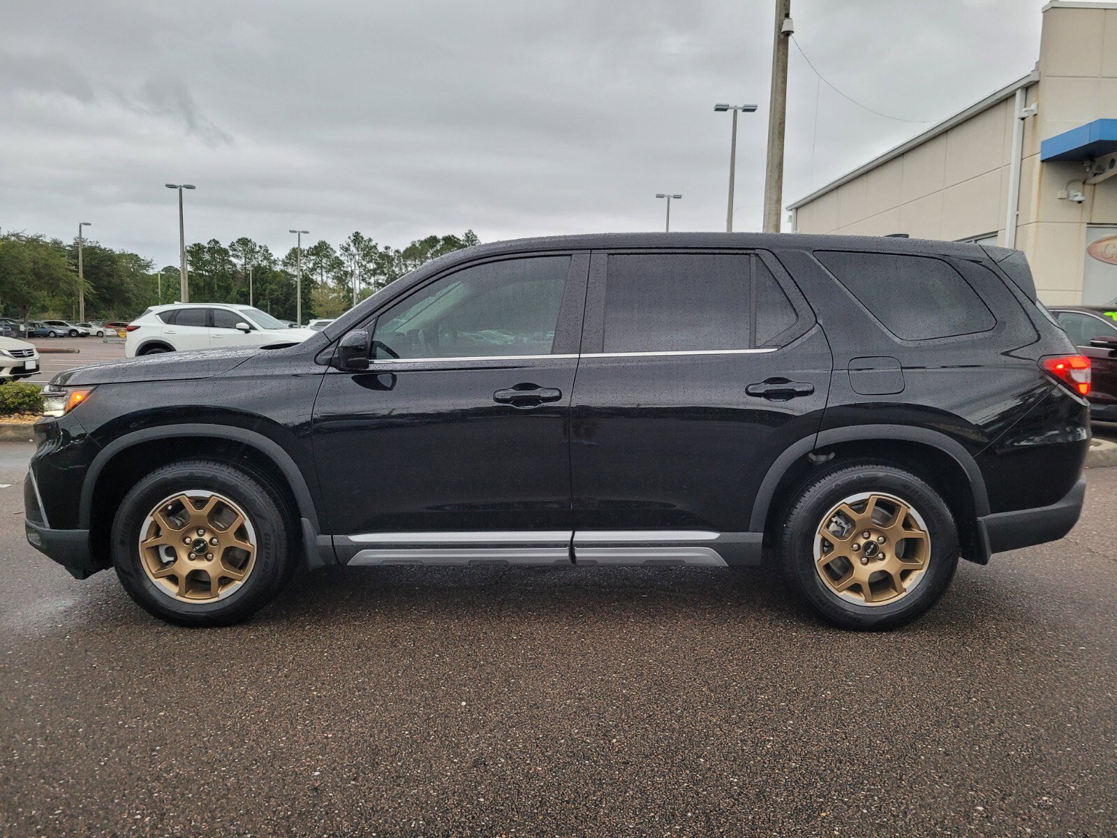 Certified 2024 Honda Pilot EX-L with VIN 5FNYG2H48RB010520 for sale in Jacksonville, FL