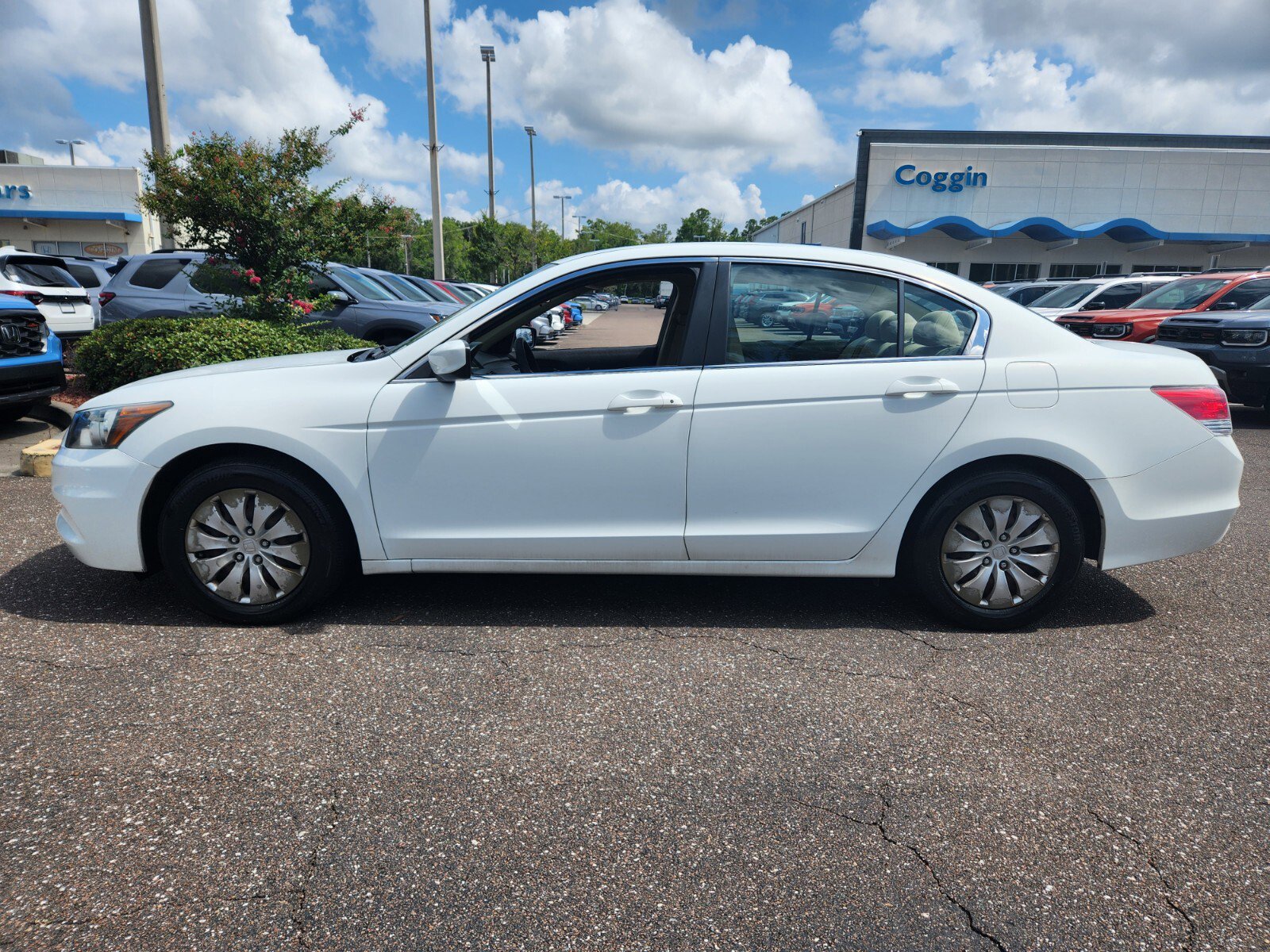 Used 2012 Honda Accord LX with VIN 1HGCP2F31CA122341 for sale in Jacksonville, FL