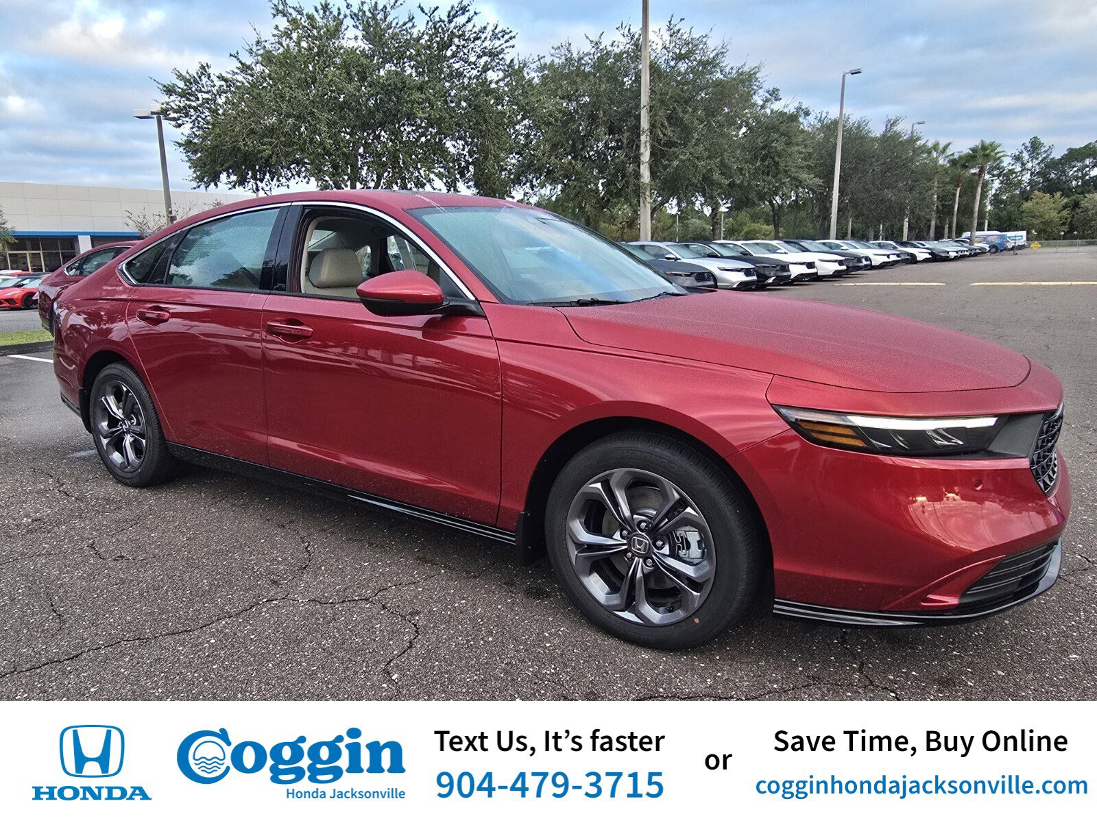 2025 Honda Accord Hybrid EX-L's photo