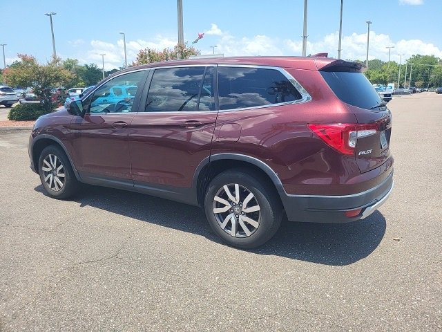 Used 2021 Honda Pilot EX-L with VIN 5FNYF6H53MB096329 for sale in Jacksonville, FL