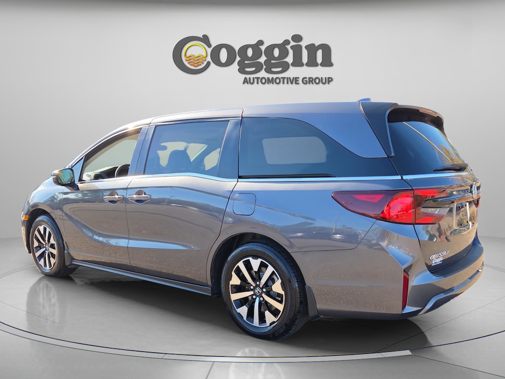 Certified 2025 Honda Odyssey EX-L Van