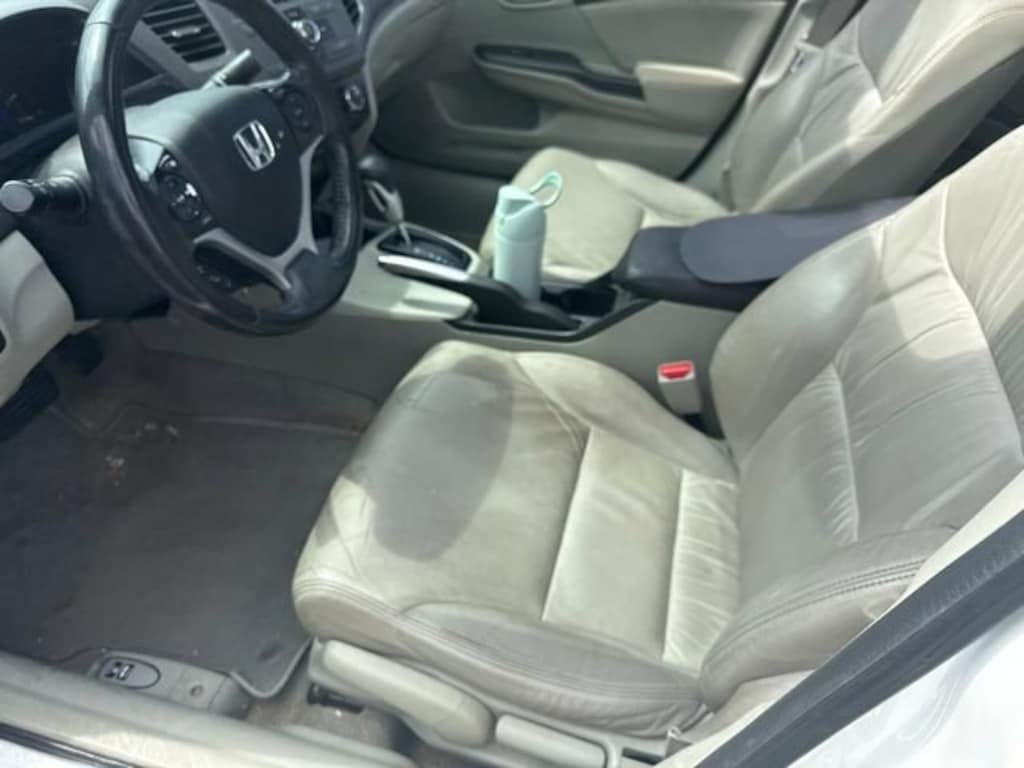 Used 2012 Honda Civic EX-L Sedan