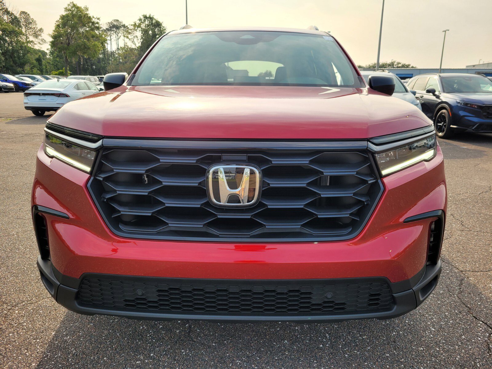 2025 Honda Pilot Sport photo 2
