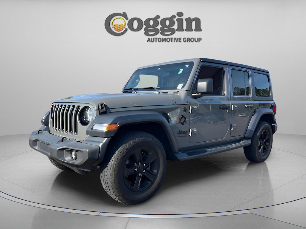 Used 2020 Jeep Wrangler Unlimited Sport SUV