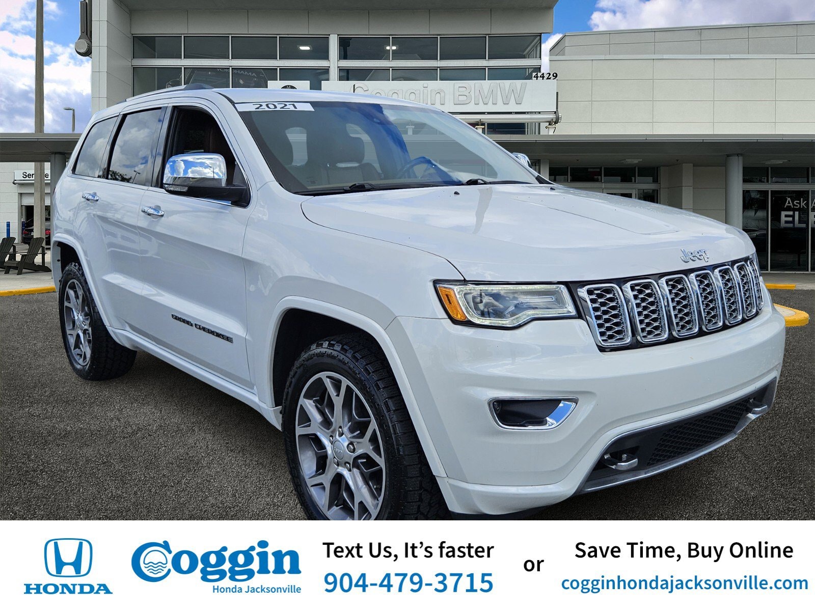 2021 Jeep Grand Cherokee Overland